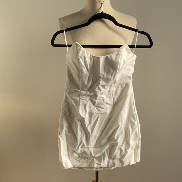 Superdown Stevie Sweetheart Mini Dress, Size: S - Picture 5 of 11